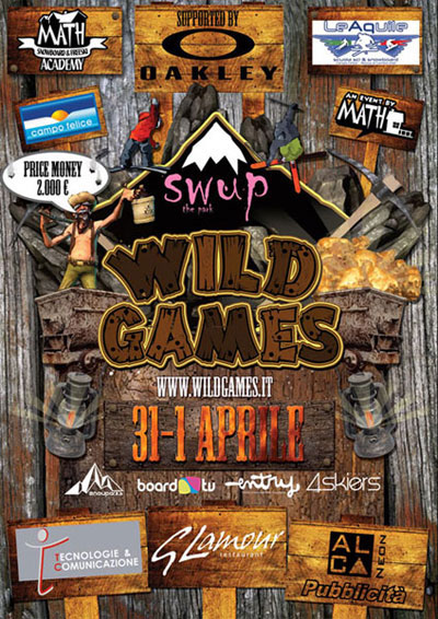 Wild Games 2012 rinviati